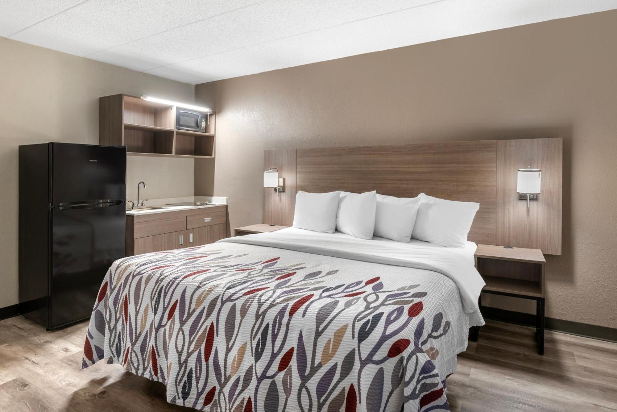 Red Roof Inn Doswell - Kings Dominion エクステリア 写真