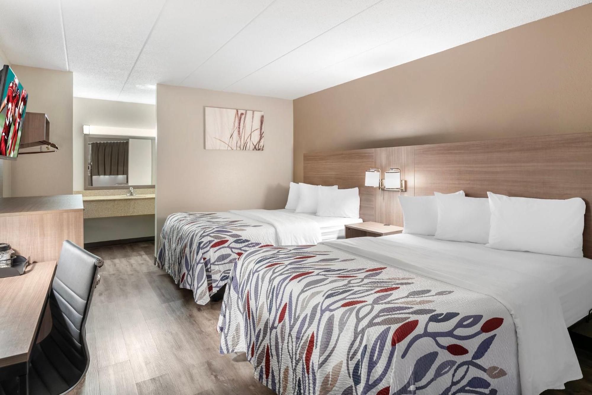 Red Roof Inn Doswell - Kings Dominion エクステリア 写真