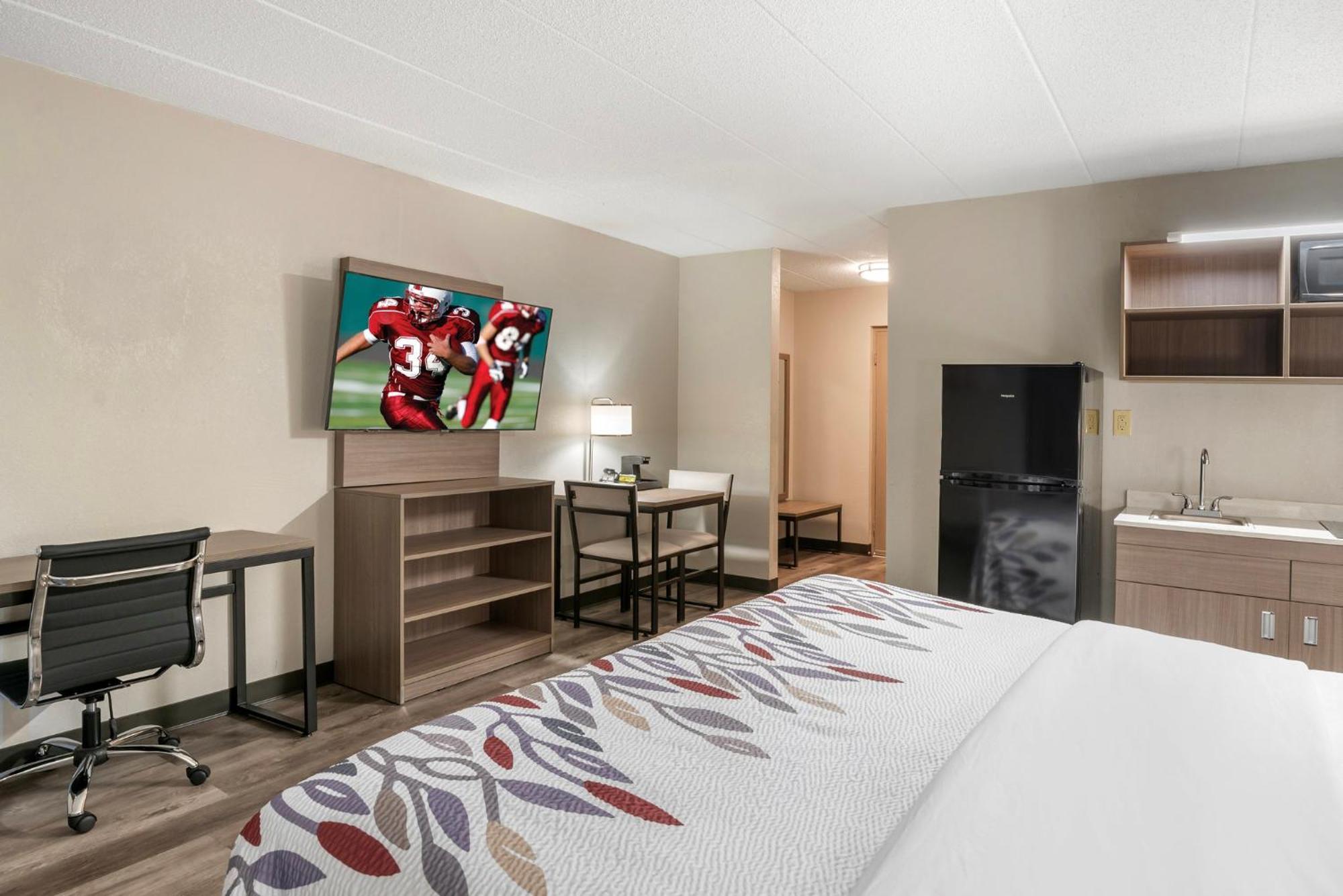 Red Roof Inn Doswell - Kings Dominion エクステリア 写真