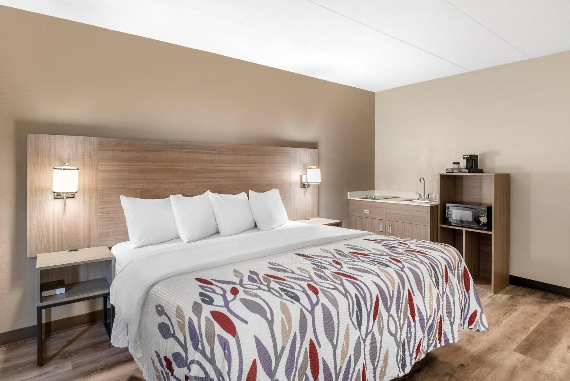 Red Roof Inn Doswell - Kings Dominion エクステリア 写真
