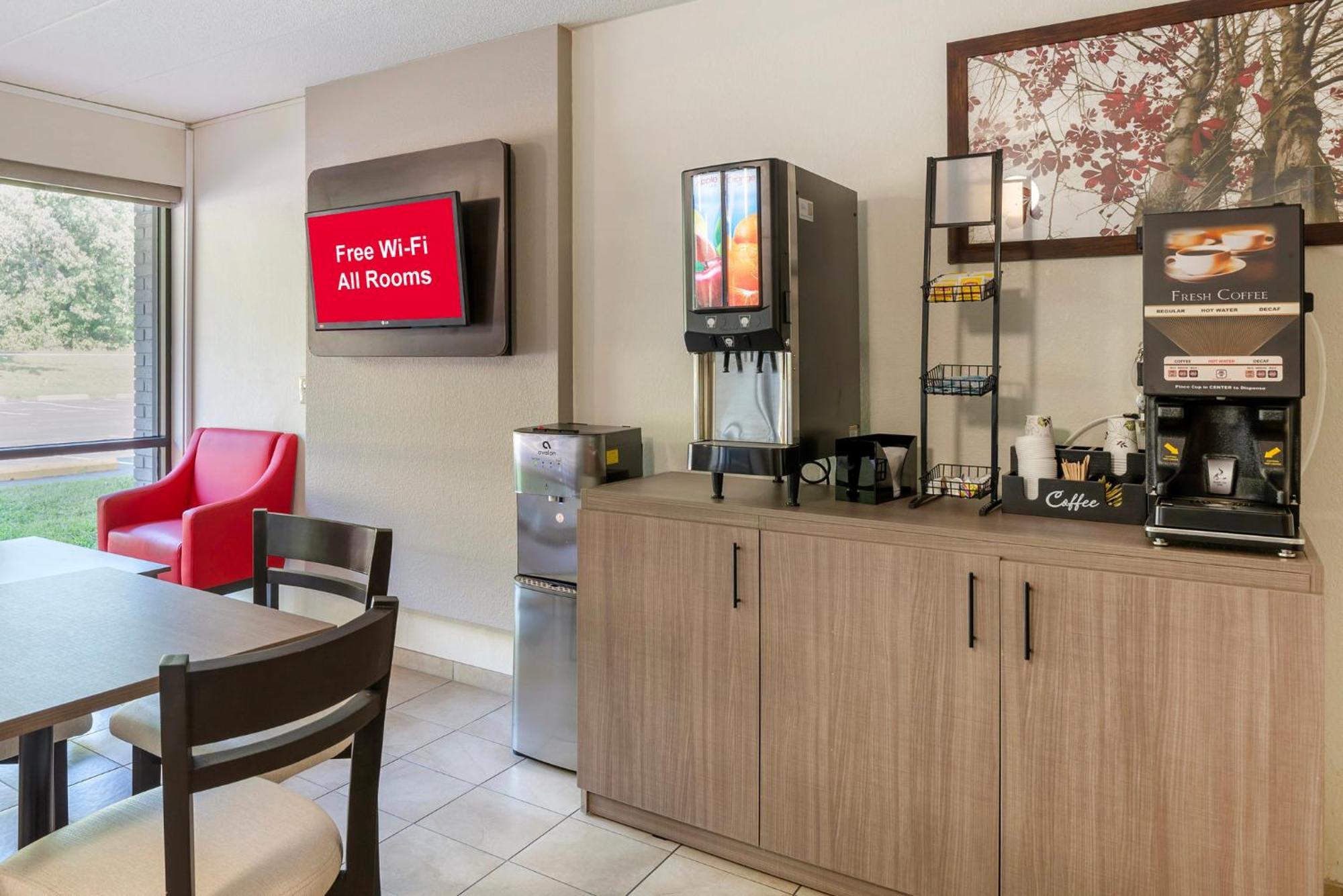 Red Roof Inn Doswell - Kings Dominion エクステリア 写真